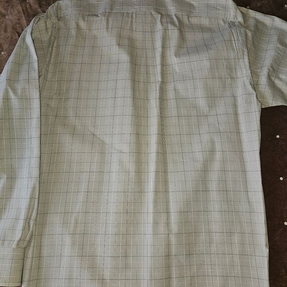 MICHAEL Michael Kors Mens Dress Shirt L, 16 1/2 36-37 - Picture 10 of 10
